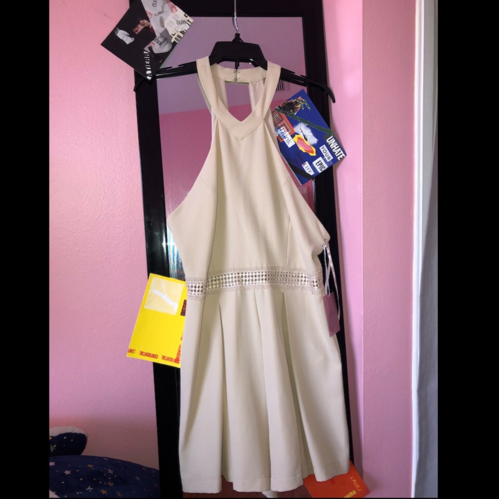 Forever 21 Beige Romper